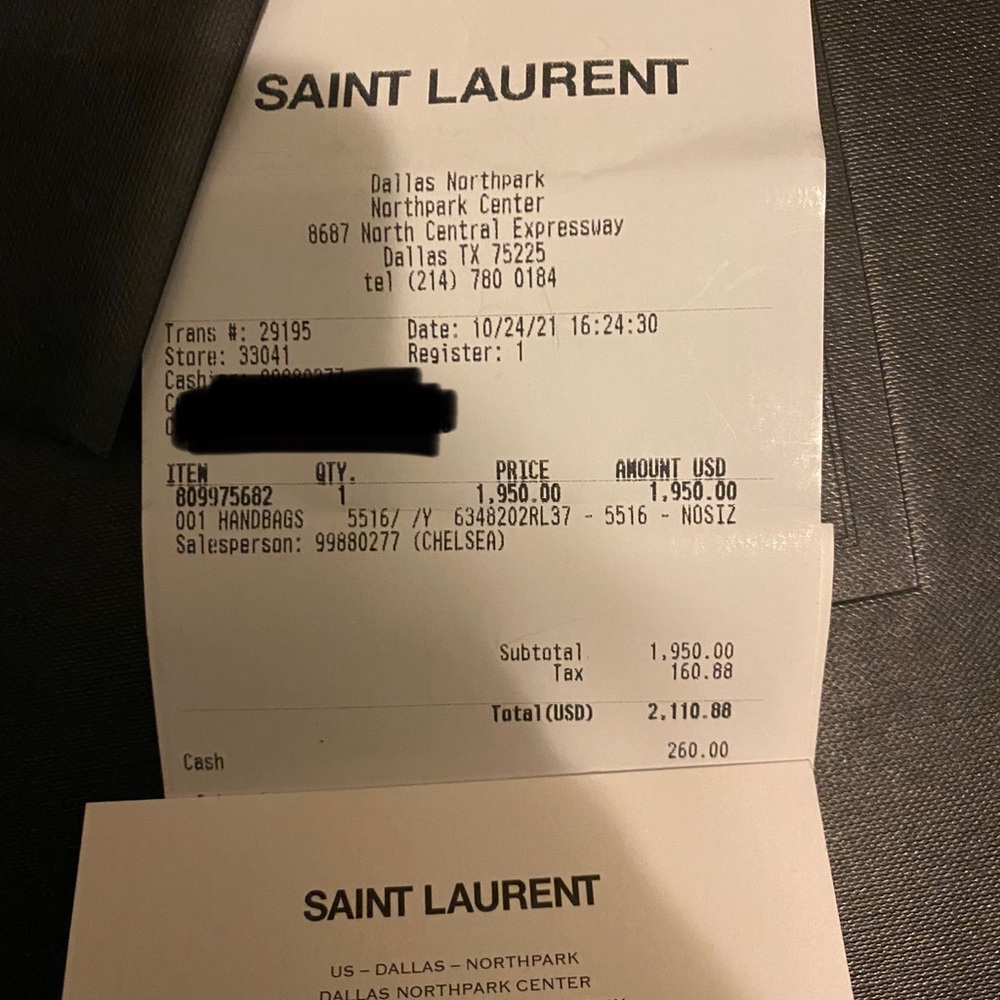 YSL Jamie Bag - Picture 9 of 14